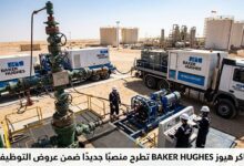باكر هيوز BAKER HUGHES تطرح منصبًا جديدًا ضمن عروض التوظيف
