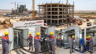 عروض توظيف كوسيدار 2026: مناصب في البناء والهندسة والكهرباء والميكانيكي