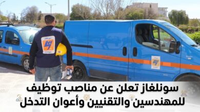 سونلغاز تعلن عن مناصب توظيف للمهندسين والتقنيين وأعوان التدخل