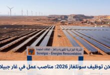 توظيف سونلغاز 2026: مناصب عمل في غار جبيلات