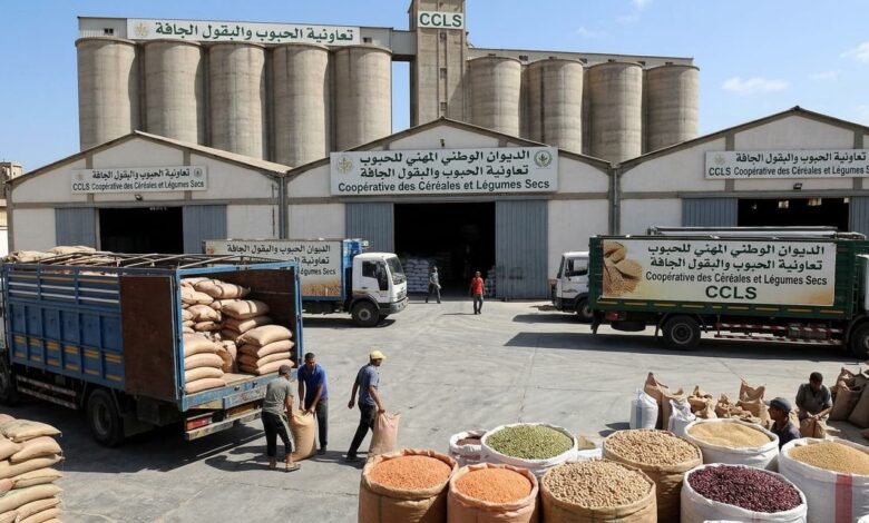 منصبا عمل في تعاونية الحبوب والبقول الجافة لفائدة طالبي العمل المسجلين لدى ANEM