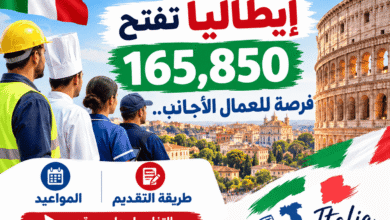 Decreto Flussi 2027: إيطاليا تفتح 165,850 فرصة للعمال الأجانب.. المواعيد وطريقة التقديم